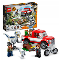 Конструктор LEGO Jurassic World 76946 Захват синего и бета-велоцираптора, 181 дет.