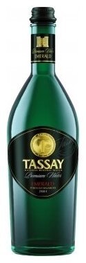 Вода минеральная Tassay / Тассай Emerald 0.75 литра, газ, стекло, 6 шт. в уп. - фотография № 12