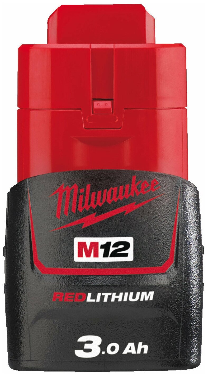 Milwaukee 4932451388 Аккумулятор Milwaukee M12 B3 3 Ач, Li-ion - фото №1