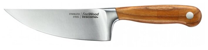 Нож кулинарный Tescoma FEELWOOD 15 см