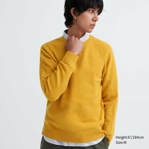 Свитер Uniqlo, размер XS, желтый