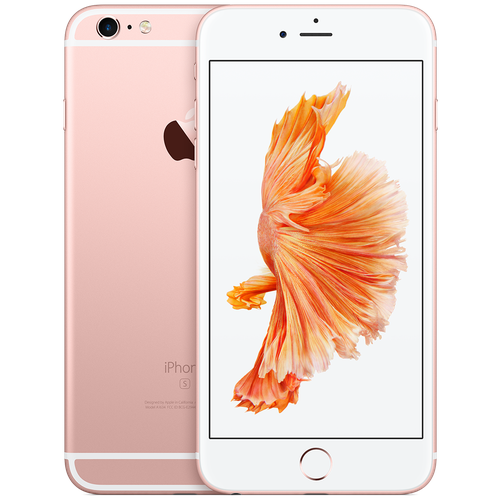 Смартфон Apple iPhone 6S Plus 64Gb Rose Gold (MKU92RU/A)