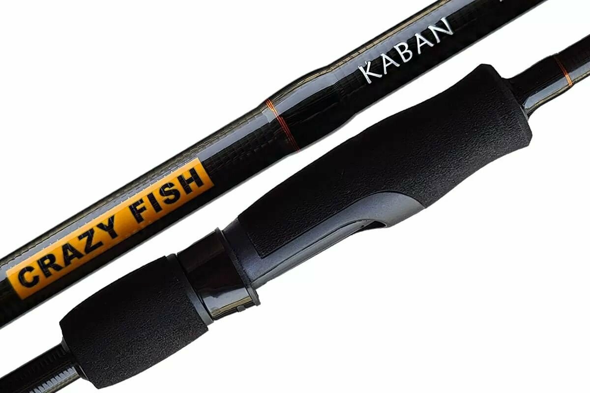 Спиннинг Crazy Fish Kaban KB692MH-T 2,09 м 10-35 гр