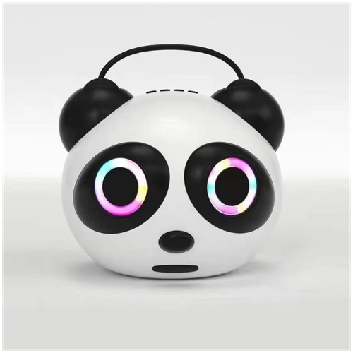 Колонка музыкальная беспроводная bluetooth с ночником Панда Портативная колонка Bluetooth Колонка панда Переносная колонка блютуз