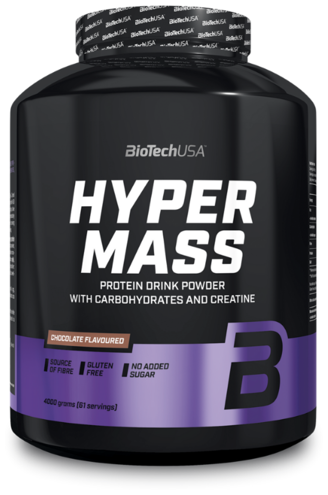 BioTechUSA Hyper Mass 4000 гр, шоколад