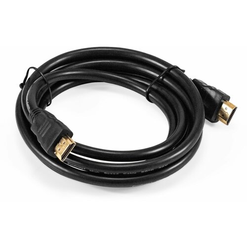 Кабель HDMI ExeGate EX-CC-HDMI2-2.0 (19M/19M, v2.0, 2,0м, 4K UHD, Ethernet, позолоченные контакты) EX294698RUS exegate ex287728rus кабель hdmi exegate ex cc hdmi2 0 5 19m 19m 0 5м v2 0 4k uhd ethernet позолоченные контакты