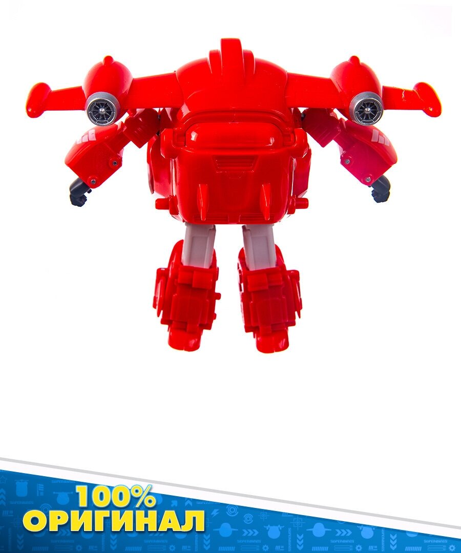 Супер крылья, трансформер супер Джетт Super Wings