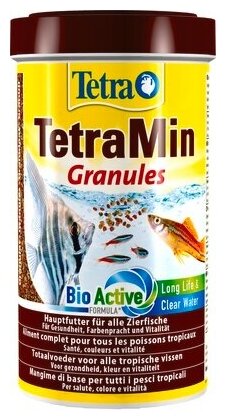 Tetra (корма) Корм для всех видов тропических рыб гранулы TetraMin Granules 134492 0,015 кг 36380 (2 шт) - фотография № 2