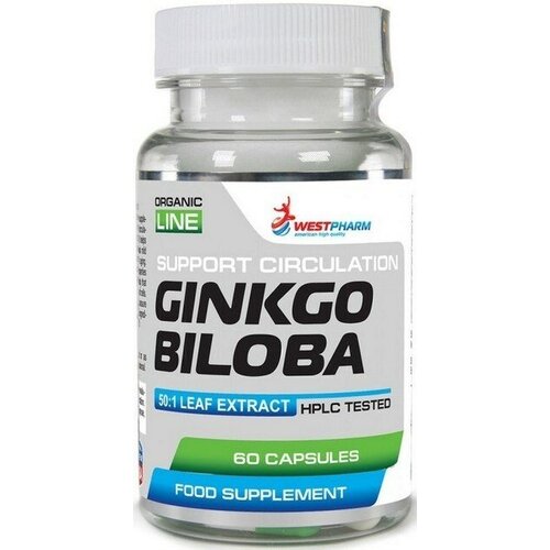 WESTPHARM Ginkgo Biloba 60mg (60капс)