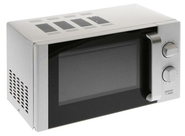 Микроволновая печь Centek CT-1576, 700 Вт, 20 л, 6 режимов, белая - фотография № 1