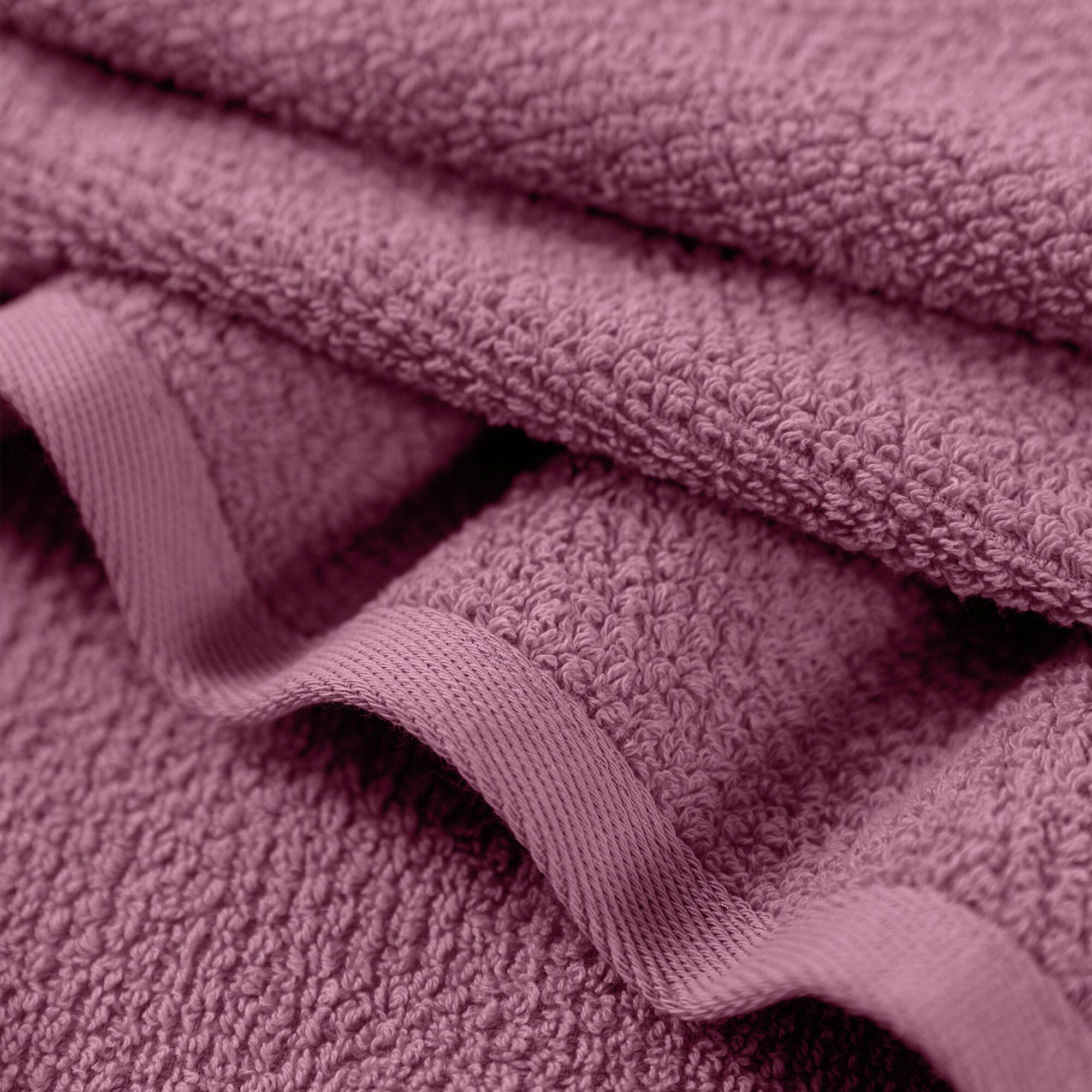 Полотенце махровое Verossa Unico, Сиреневый вереск, 70х130 . - фотография № 3