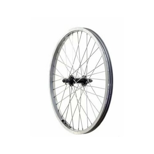 Колесо 20 переднее в сборе, 1 ск. одинарный алюминиевый обод колесо переднее для трехколесного велосипеда
