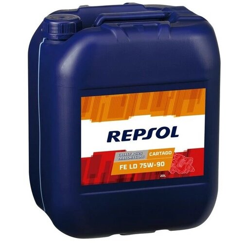 Масло трансмиссионное Repsol CARTAGO FE LD 75W-90 20л.