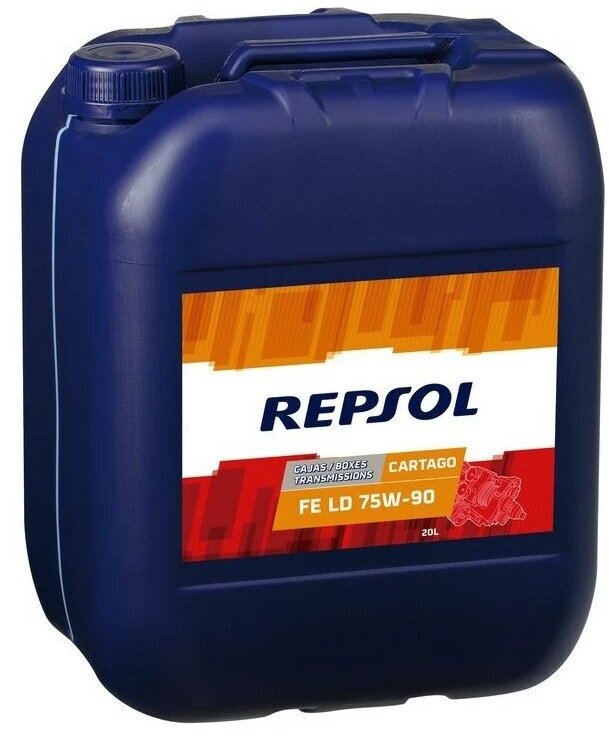 Масло трансмиссионное Repsol CARTAGO FE LD 75W-90 20л.