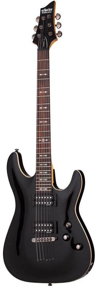 Электрогитара Schecter OMEN-6 BLK