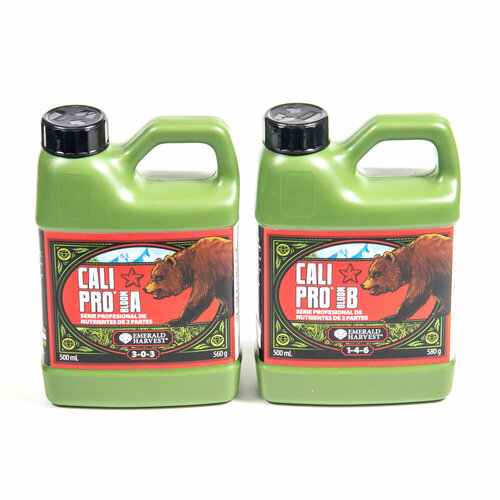 Удобрение Emerald Harvest Cali Pro Bloom А+В 0,5Л для растений