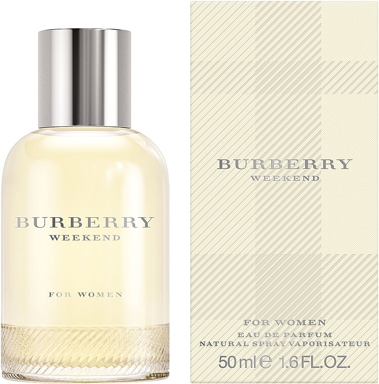 Парфюмерная вода Burberry Weekend for Women 50