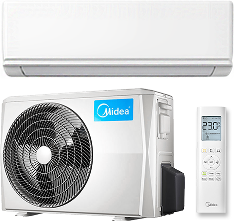 Настенная сплит-система Midea MSAG2-24HRN1-I/MSAG2-24HRN1-O