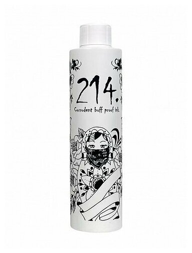 Спиртовая заправка для маркеров и сквизеров 214 ink original 200 ml