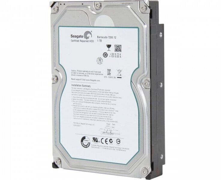 Жесткий диск Seagate ST31000524AS 1Tb SATAIII 3,5" HDD