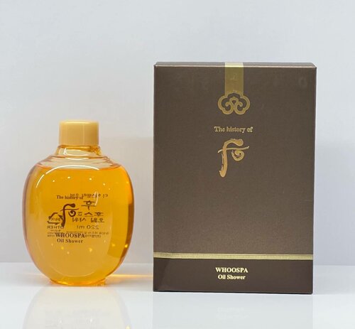 Масло для душа THE HISTORY OF WHOO SPA OIL SHOWER