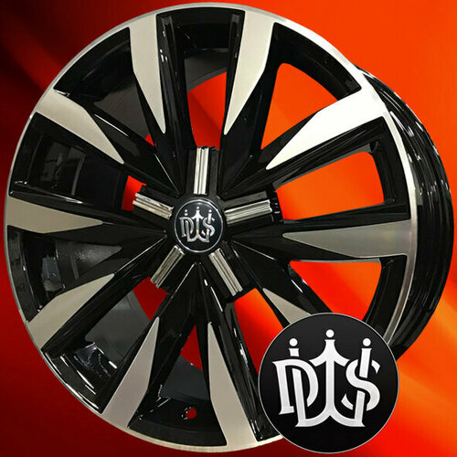 Литые диски DWS VW-1351 8j-18 5x120 50 65.1 BFM (119)