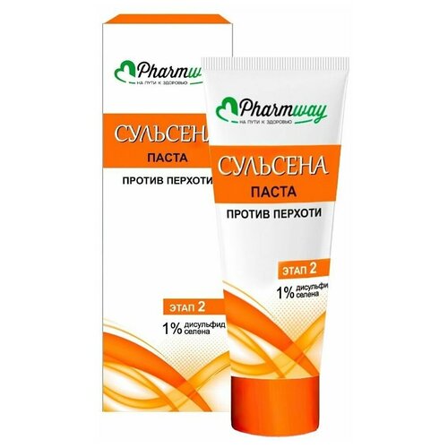 Витекс Паста против перхоти 1% Pharmway сульсена 75 мл.