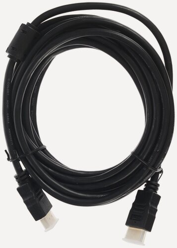 Изображение товара Шнур HDMI -HDMI 5 м (с фериттовыми фильтрами)