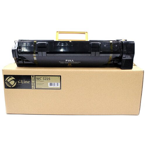 драм картридж xerox workcentre 7525 013r00662 b c m y 125k opc fuji oem color булат s line Драм-картридж булат s-Line 101R00435 для Xerox WC 5225 (Чёрный, 80000 стр), ref.