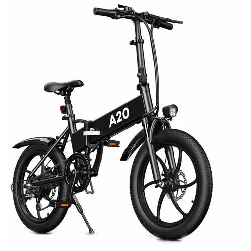Электровелосипед ADO Electric Bicycle A20 ADO_A20 черный 6199000₽