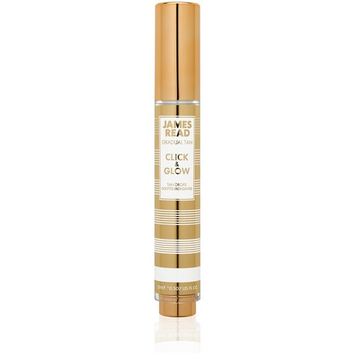 JAMES READ. Гель-кликер освежающее сияние Click&Glow Tan Drops, 15ml