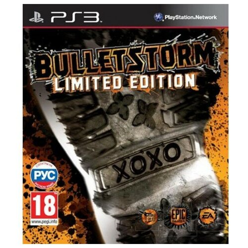 bulletstorm limited edition русские субтитры ps3 Bulletstorm Limited Edition (PS3)
