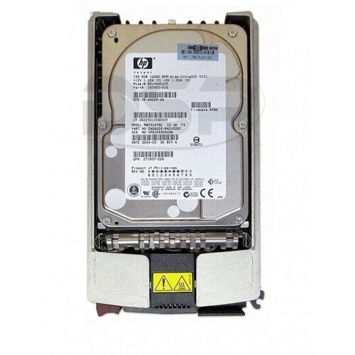 Жесткий диск HP 300955-016 1468Gb U320SCSI 35 HDD 1215500₽