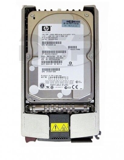 Жесткий диск HP BD14686225 146,8Gb U320SCSI 3.5" HDD