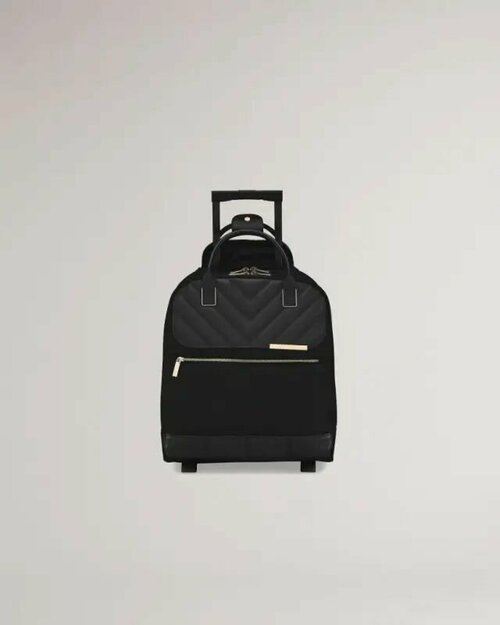 Чемодан Ted Baker London TEDBAKER266237-BLACK, размер S, черный