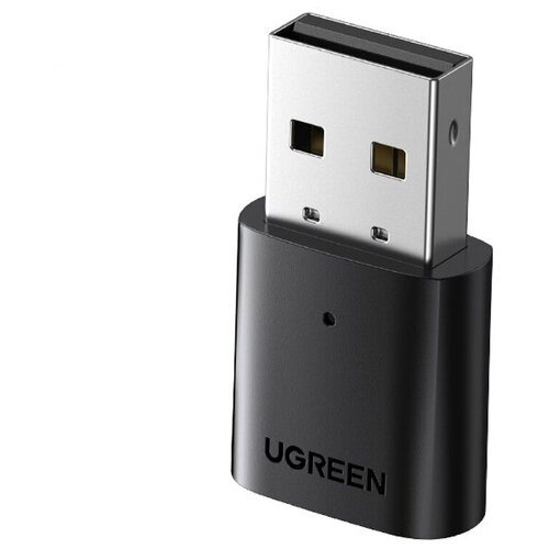 USB Bluetooth 5.0 адаптер Ugreen CM390 (80889) адаптер ugreen cm390 80889 usb bluetooth 5 0 adapter black