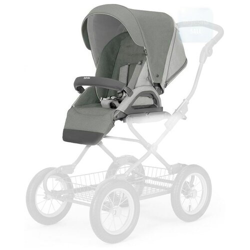 Прогулочный блок Inglesina Sofia Cayman Silver коляска 2 в 1 inglesina sofia system duo на шасси ergo bike alpaca beige