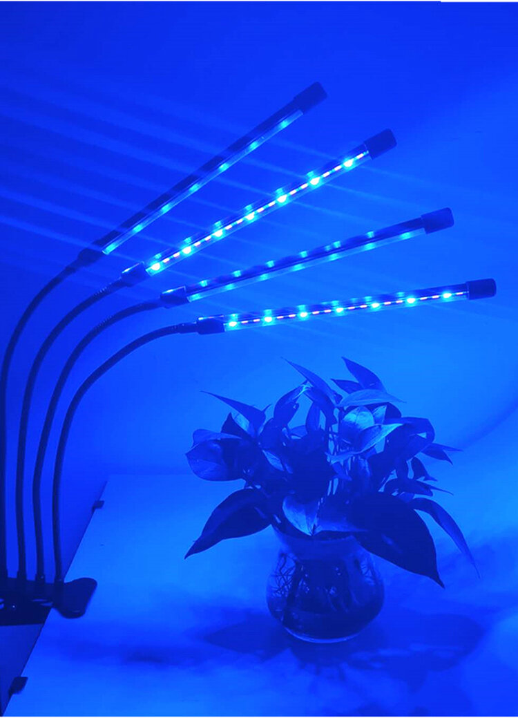 Фито-лампа "Стриж" 30 ватт для выращивания растений - фотография № 4