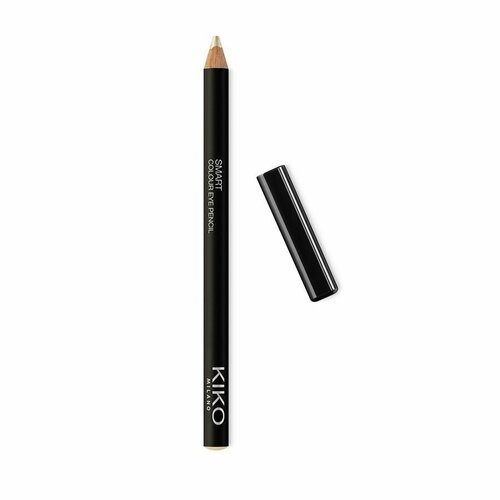 KIKO MILANO Карандаш для глаз Smart Colour Eye Pencil (01 Pearly Gold) kiko milano карандаш для глаз smart colour eye pencil 16 metallic anthracite