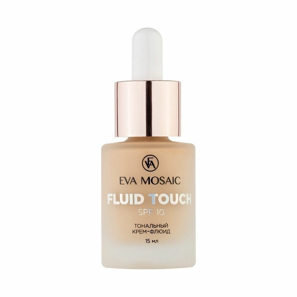 Тональный крем-флюид для лица Eva Mosaic Fluid Touch SPF 10 4 Unknown - фото №7