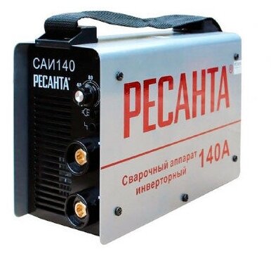 Сварочный аппарат инверторного типа РЕСАНТА САИ-140 MMA