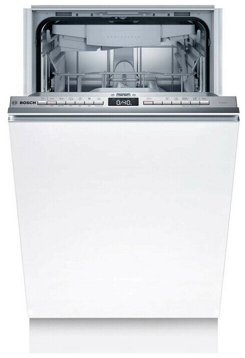 Встраиваемая посудомоечная машина Bosch SRV4XMX16E - фотография № 1