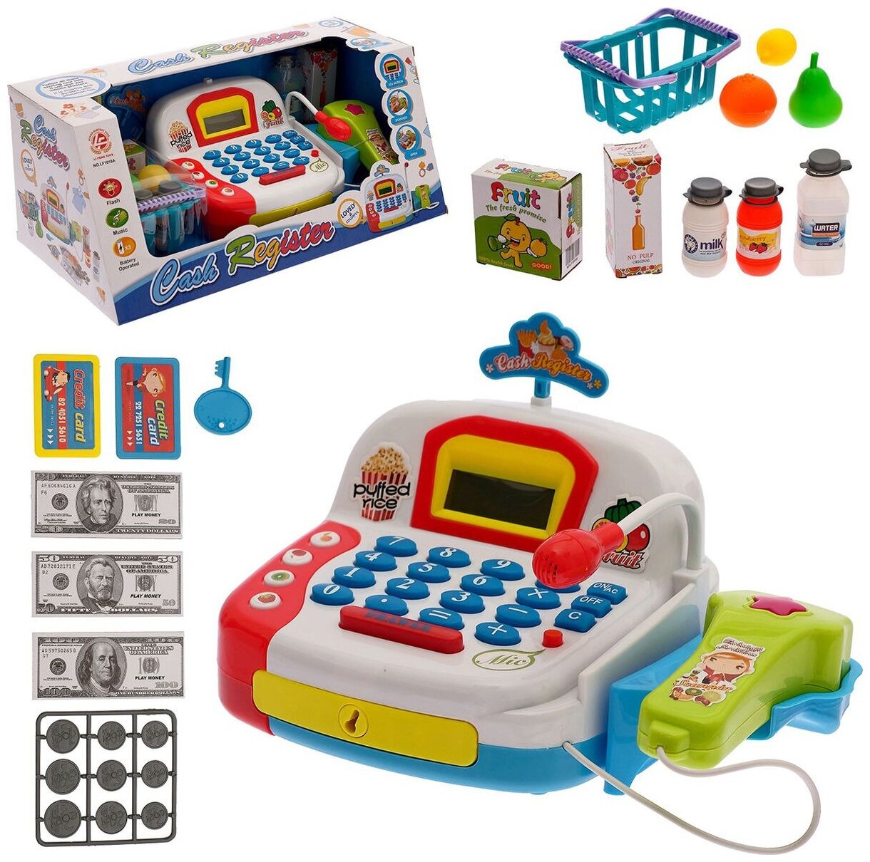 Игровой набор "Касса", 2638693