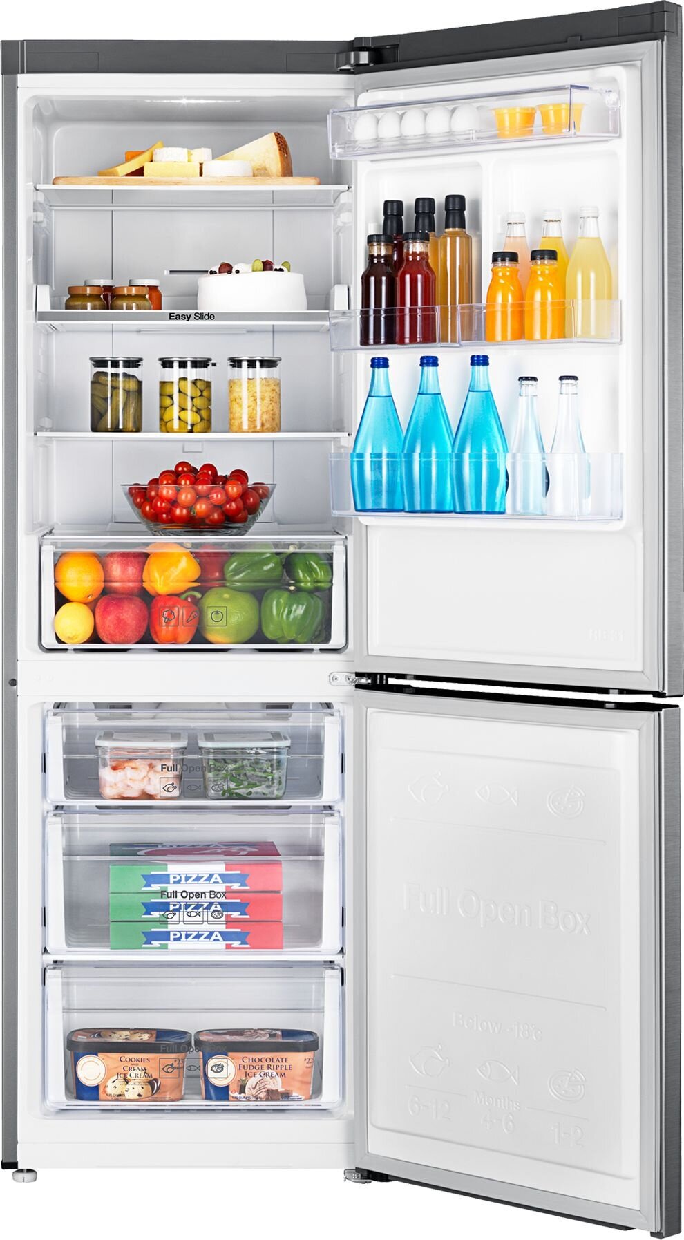 Холодильник Samsung RB30A32N0WW/WT - фото №3