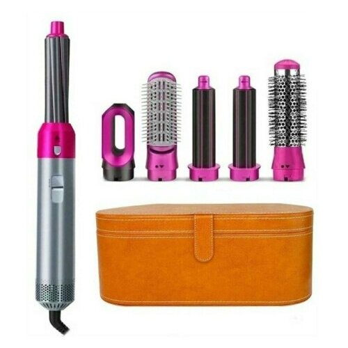 Стайлер для всех типов волос 5в1 мультистайлер для создания локонов и волн Выпрямитель Фен Плойка Расческа создание объема локонов 199000₽