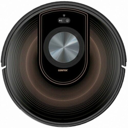 Робот-пылесос Centek CT-2740 30 Вт сухаявлажная уборка 068035 л чёрный 2366000₽