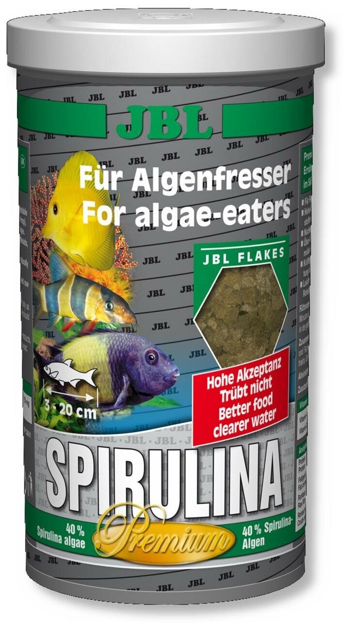    JBL Spirulina 1