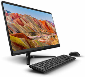 Моноблок Acer Aspire C24-1800 Core i5-1335U/8Gb/SSD512Gb/FHD/23,8 /IPS/KB/M/noOS/black (DQ.BKMCD.001)