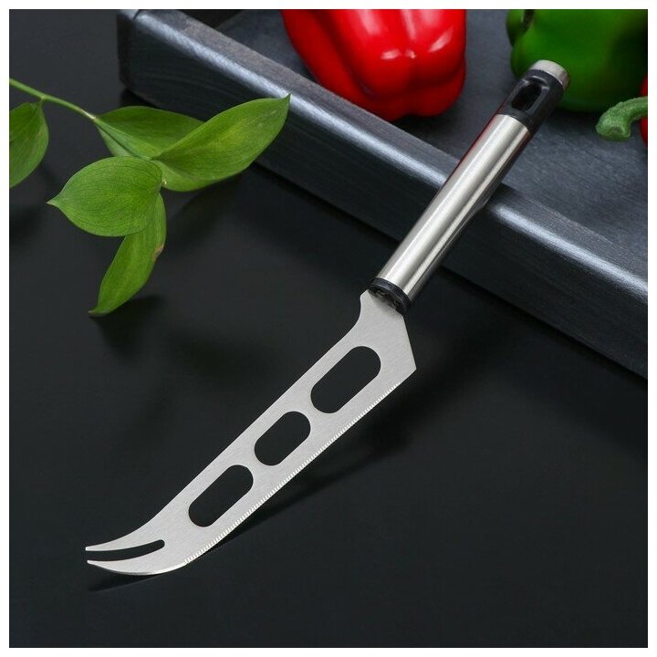 Нож для сыра Доляна Fargo 26×3×2 см нержавеющая сталь