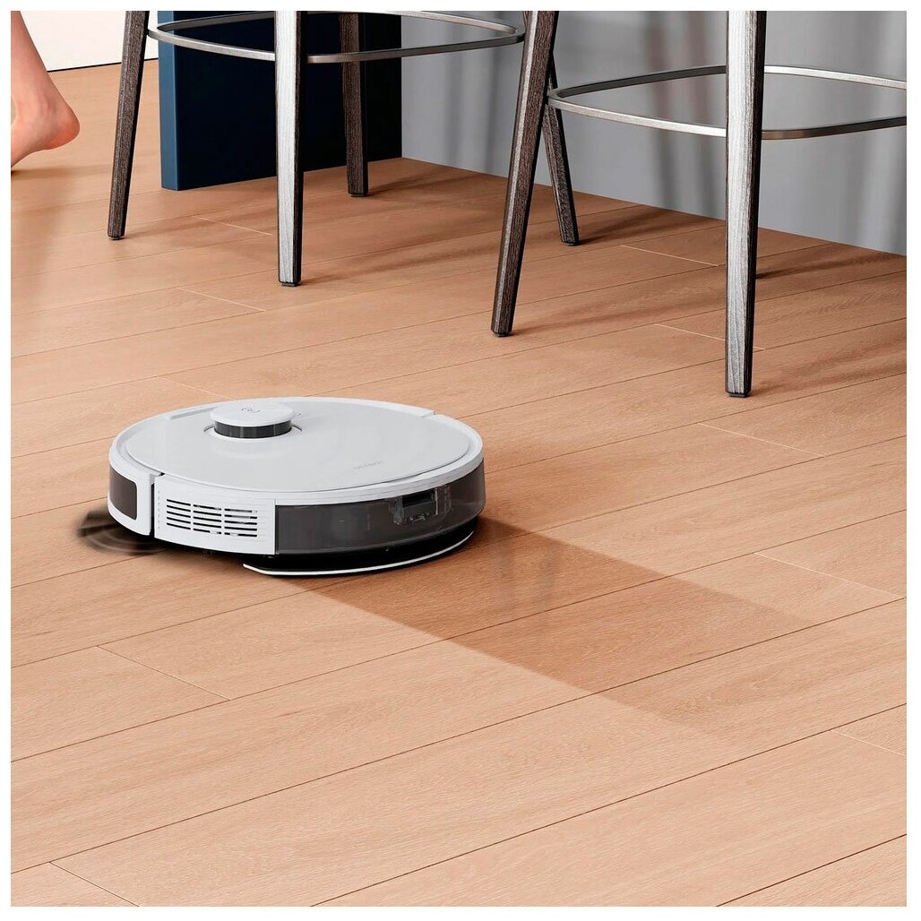 DLN11 Робот-пылесос Ecovacs Floor Cleaning Robot DEEBOT N8 PRO+ White (EU версия) со станцией выгрузки мусора модели CH1918